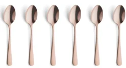 Theelepel Amefa Austin Copper (6-delig)