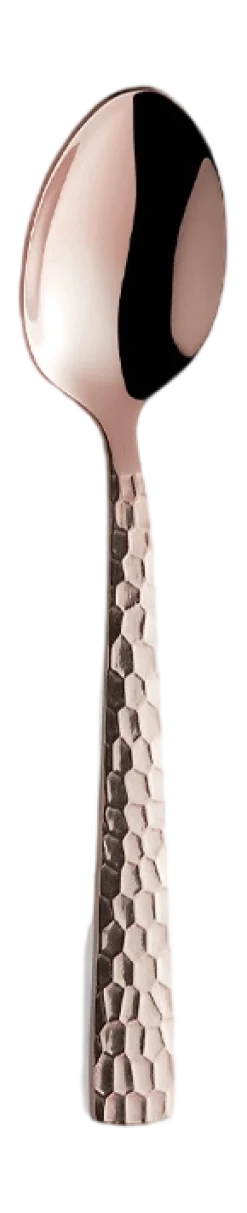 Theelepel Amefa Felicity Hammered Rose (6-delig)