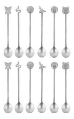 Theelepel Sambonet Living Fashion (Set van 12)