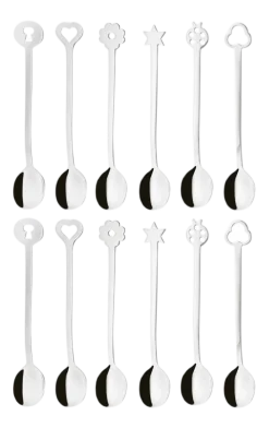 Theelepel Sambonet Living Portafort (Set van 12)