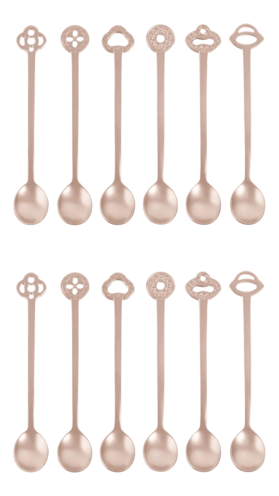 Theelepel Sambonet Party Items Oriental (Set van 12)