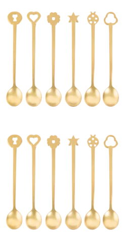 Sambonet Theelepel Party Items Portafort. (Set van 12) Discount