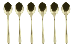Sambonet Theelepel Taste Mirror PVD Champagne (6-delig) Online