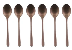 Theelepel Sambonet Taste PVD Vintage Copper (6-delig)