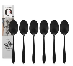 VT Wonen Theelepel vtwonen Matt Black (Set van 6) Best