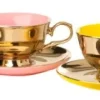 POLSPOTTEN Theemok Legacy Gold 200 ml (Set van 4) Sale