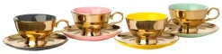 POLSPOTTEN Theemok Legacy Gold 200 ml (Set van 4) Sale
