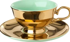 POLSPOTTEN Theemok Legacy Gold 200 ml (Set van 4) Sale