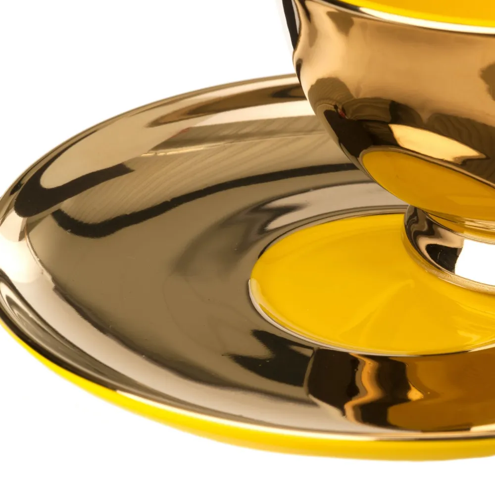 POLSPOTTEN Theemok Legacy Gold 200 ml (Set van 4) Sale