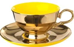 POLSPOTTEN Theemok Legacy Gold 200 ml (Set van 4) Sale
