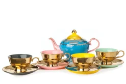 POLSPOTTEN Theemok Legacy Gold 200 ml (Set van 4) Sale