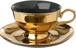 POLSPOTTEN Theemok Legacy Gold 200 ml (Set van 4) Sale