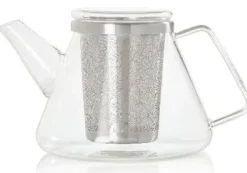 Theepot Adhoc Fusion met Theefilter Transparant 1L