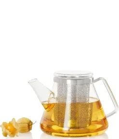 Theepot Adhoc Fusion met Theefilter Transparant 1L