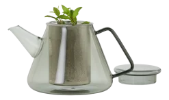 Theepot AdHoc met Filter Orient+ Grijs 1,5 L