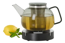 AdHoc Theepot met Filter Yuna Grijs 1,6 L Clearance