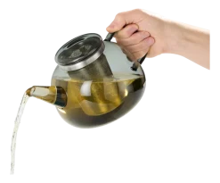 AdHoc Theepot met Filter Yuna Grijs 1,6 L Clearance