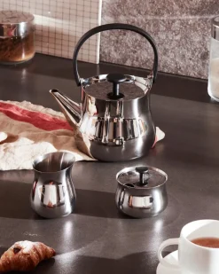 Theepot Alessi Cha Stainless Steel Mirror Polished 900 ml