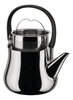 Theepot Alessi Cha Stainless Steel Mirror Polished 900 ml
