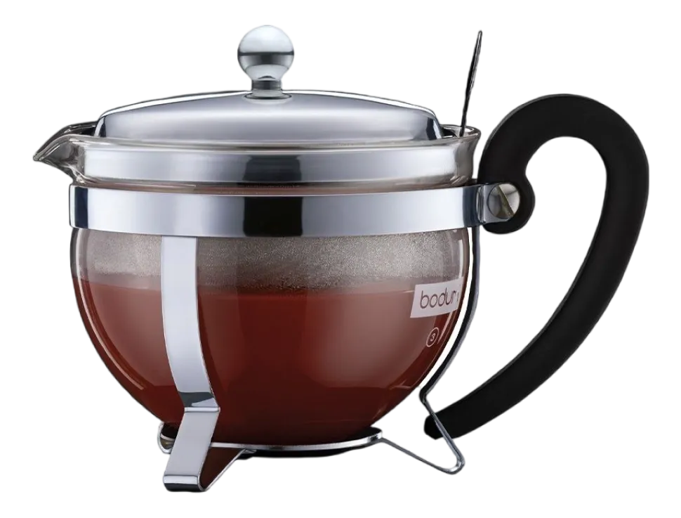 Theepot Bodum Chambord Chrome 500 ml