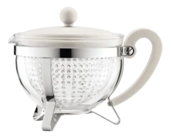 Bodum Theepot Chambord White 1L Outlet