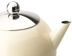 Theepot Bredemeijer Bella Ronde Wit 1,2 L
