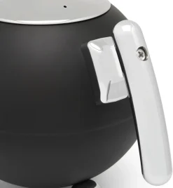 Bredemeijer Theepot Bella Ronde Mat Zwart 1,2 L Discount
