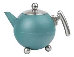 Theepot Bredemeijer Bella Ronde Sea Blue 1,2 L