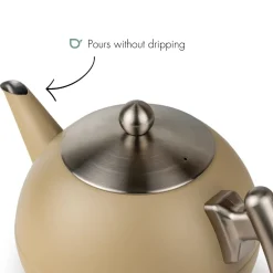 Bredemeijer Theepot Bella Ronde Taupe 1,2 L Best