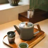 Theepot Bredemeijer Boston Leigrijs 1,1 L