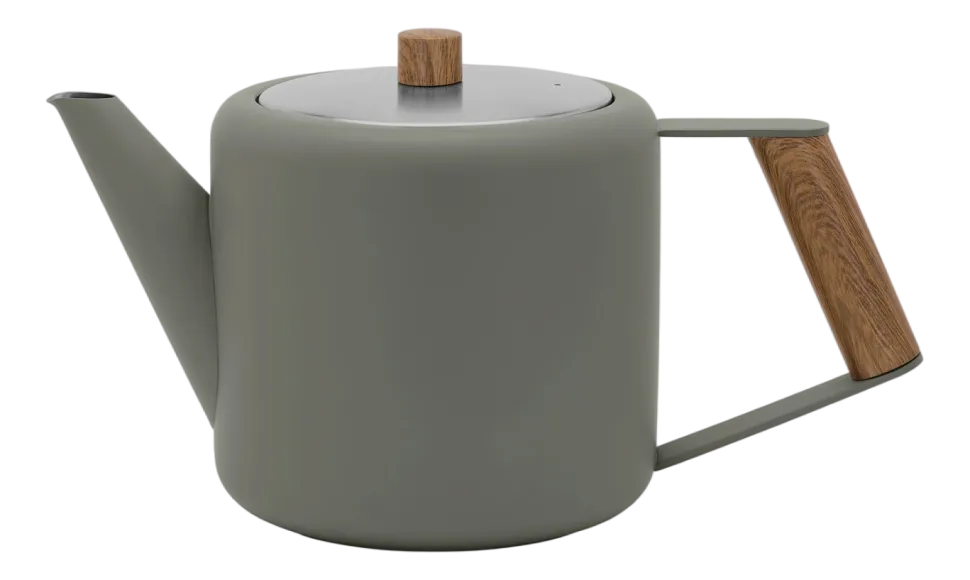 Theepot Bredemeijer Boston Leigrijs 1,1 L
