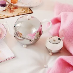 Bredemeijer Theepot Cosy Wit 1,3 L Outlet