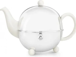 Bredemeijer Theepot Cosy Wit 1,3 L Outlet