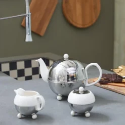 Bredemeijer Theepot Cosy Wit 1,3 L Outlet