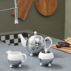 Bredemeijer Theepot Cosy Wit 0,9 L New