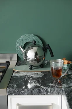 Theepot Bredemeijer Duet Bella Ronde Zwart Beslag 1,5 L