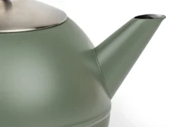 Theepot Bredemeijer Duet Bella Ronde Legergroen 1,2L
