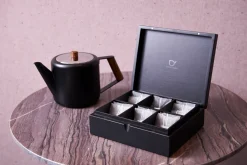 Theepot Bredemeijer Duet Design Boston Mat Zwart 1,1 L