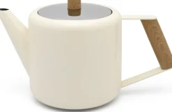 Bredemeijer Theepot Duet Design Boston Wit 1,1L Discount