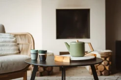Theepot Bredemeijer Duet Design Boston Legergroen 1,1L