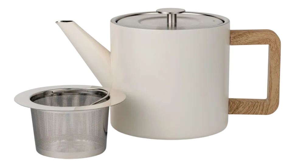 Theepot Bredemeijer Duet Design Narvik Warm Wit 1,1L