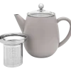 Bredemeijer Theepot Duet Eva Betongrijs 1,1L