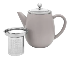 Bredemeijer Theepot Duet Eva Betongrijs 1,1L