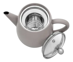 Bredemeijer Theepot Duet Eva Betongrijs 1,1L