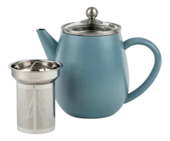 Theepot Bredemeijer Eva IJsblauw 0,5 L