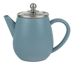 Theepot Bredemeijer Eva IJsblauw 0,5 L