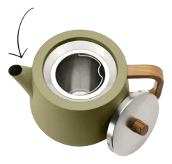 Bredemeijer Theepot Facet Khaki Green 1,1 L Online