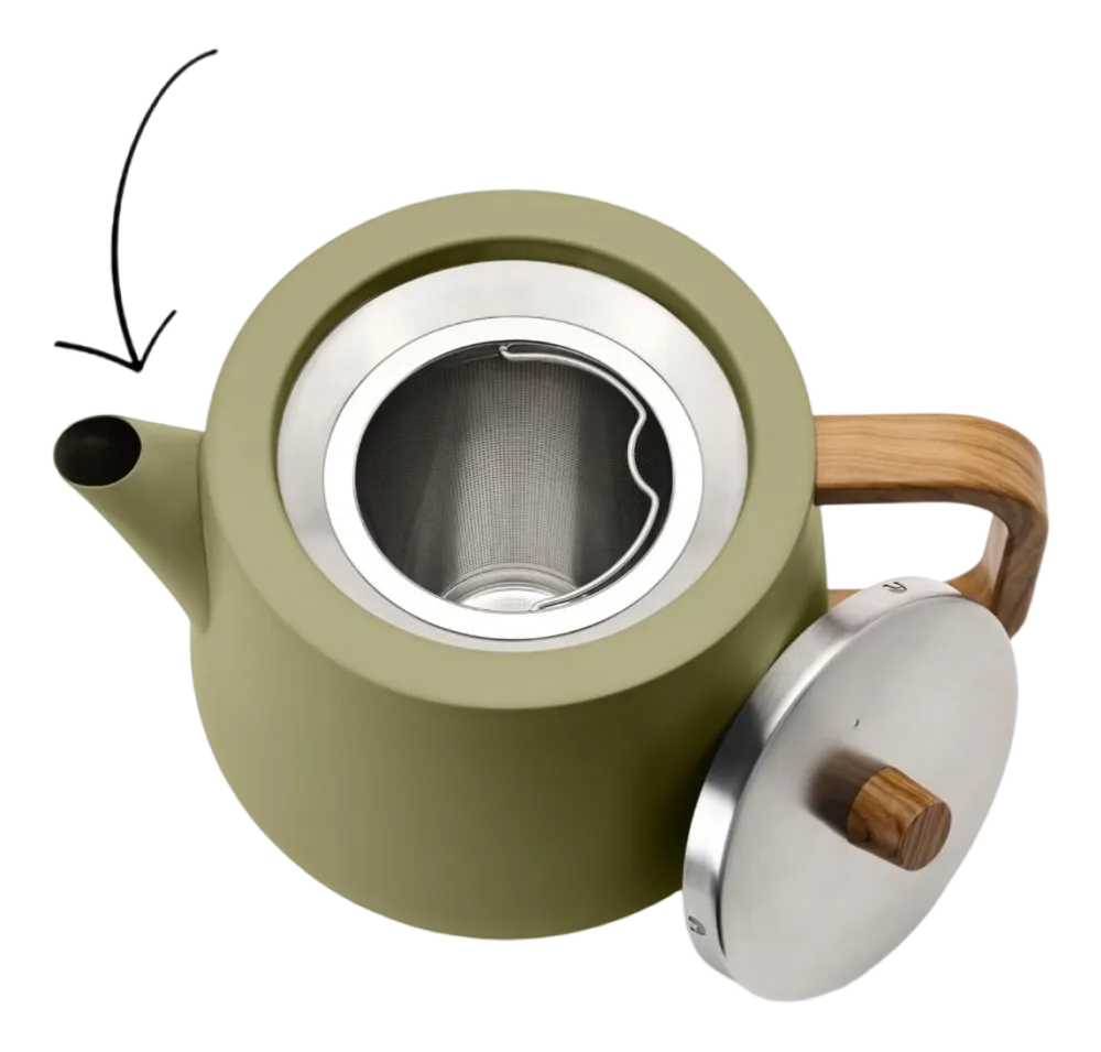 Bredemeijer Theepot Facet Khaki Green 1,1 L Online