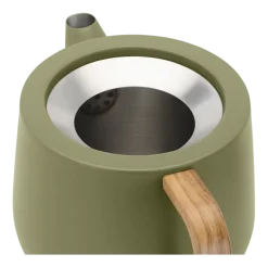 Bredemeijer Theepot Facet Khaki Green 1,1 L Online