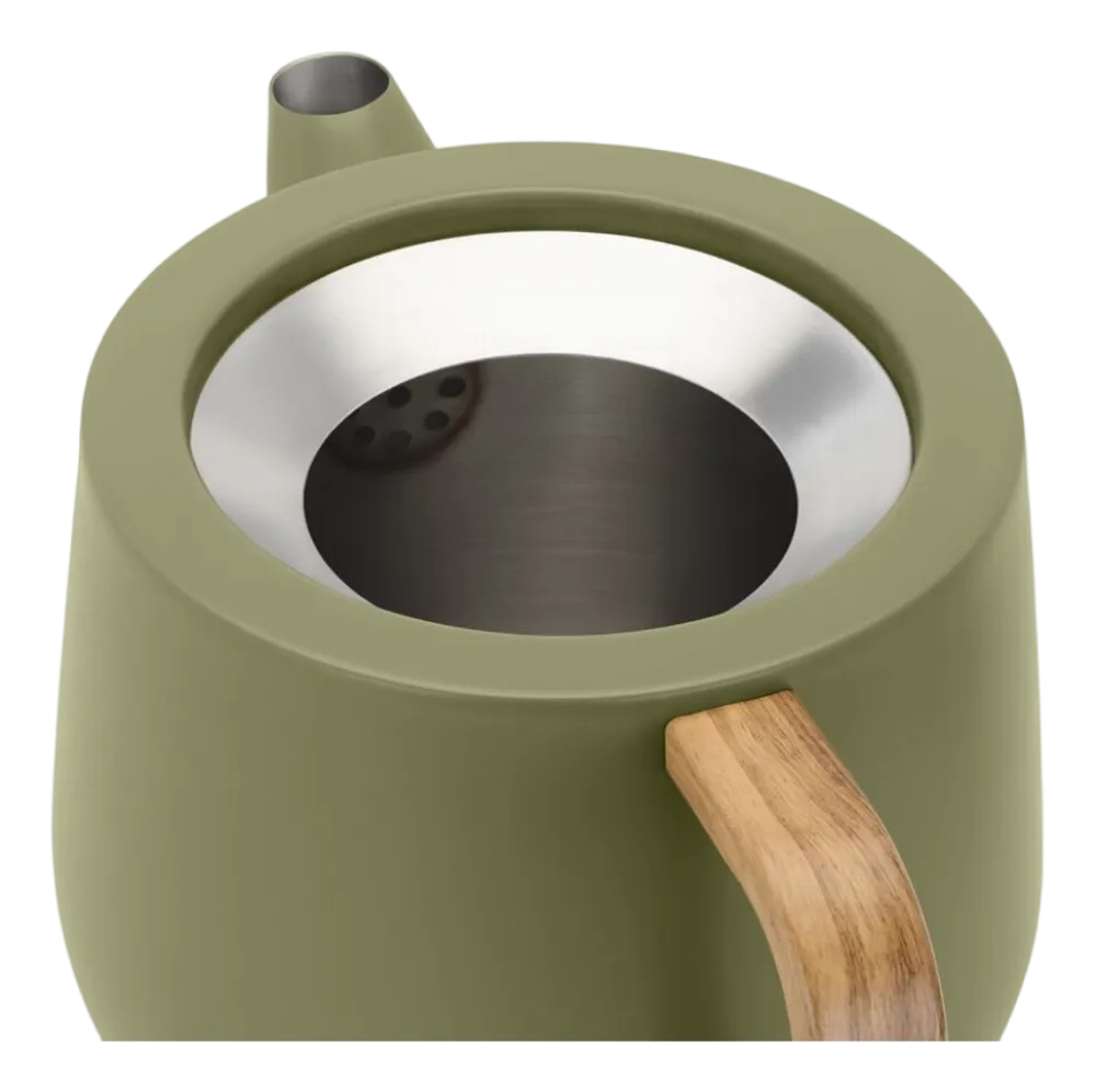 Bredemeijer Theepot Facet Khaki Green 1,1 L Online